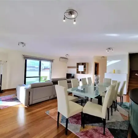 Dos Saltos - Sea View, Parking, Ac & Barbecue Holiday home