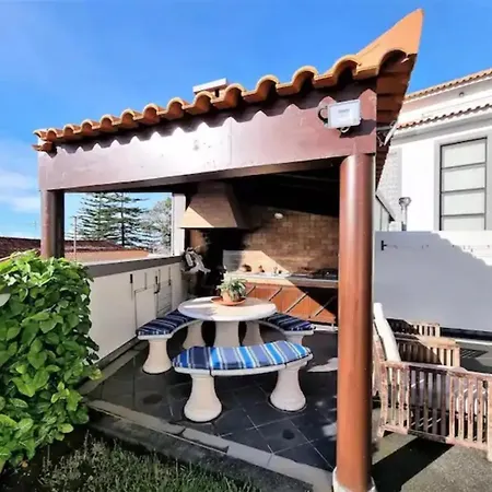 Dos Saltos - Sea View, Parking, Ac & Barbecue