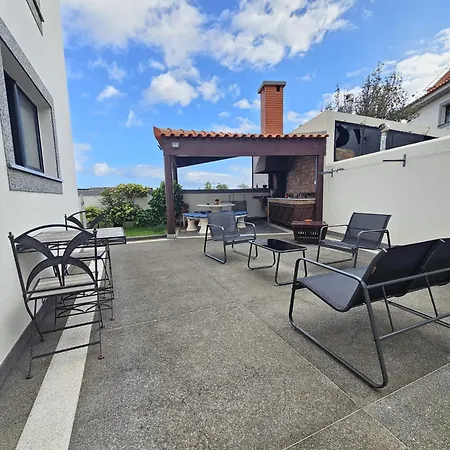 Dos Saltos - Sea View, Parking, Ac & Barbecue *