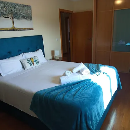 Dos Saltos - Sea View, Parking, Ac & Barbecue